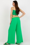 Spodnie Damskie Model DHJ-SP-8387.57 Green - Italy Moda Italy Moda