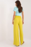 Spodnie Damskie Model DHJ-SP-8390.70 Dark Yellow - Italy Moda Italy Moda Spodnie Damskie Model DHJ-SP-8390.70 Dark Yellow - Italy Moda Italy Moda