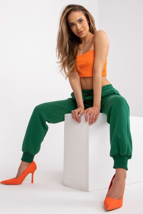 Spodnie Dresowe Model EM-DR-712.39P Dark Green - Ex Moda Ex Moda Spodnie Dresowe Model EM-DR-712.39P Dark Green - Ex Moda Ex Moda