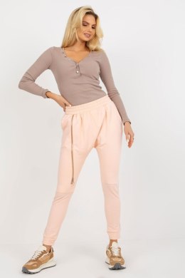 Spodnie Dresowe Model EM-DR-ES-21-558.10 Brzoskwinia - Ex Moda Ex Moda