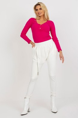 Spodnie Dresowe Model EM-DR-ES-21-558.10 Ecru - Ex Moda Ex Moda