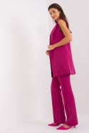 Spodnie Komplet Model DHJ-KMPL-5069.16X Violet - Italy Moda Italy Moda