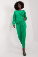 Spodnie Komplet Model DHJ-KMPL-8831.14X Green - Italy Moda Italy Moda