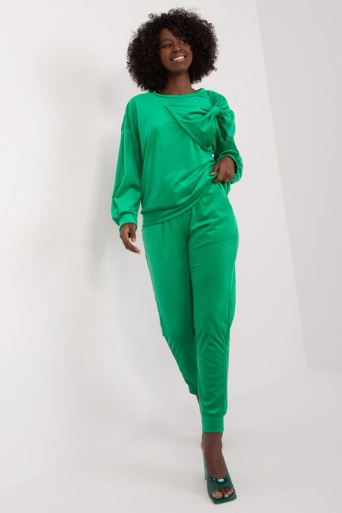 Spodnie Komplet Model DHJ-KMPL-8831.14X Green - Italy Moda Italy Moda