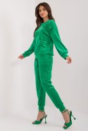 Spodnie Komplet Model DHJ-KMPL-8850.68 Green - Italy Moda Italy Moda Spodnie Komplet Model DHJ-KMPL-8850.68 Green - Italy Moda Italy Moda
