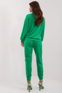 Spodnie Komplet Model DHJ-KMPL-8850.68 Green - Italy Moda Italy Moda Spodnie Komplet Model DHJ-KMPL-8850.68 Green - Italy Moda Italy Moda