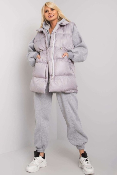 Spodnie Komplet Model EM-KMPL-540.24X Grey - Ex Moda Ex Moda Spodnie Komplet Model EM-KMPL-540.24X Grey - Ex Moda Ex Moda