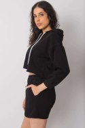 Spodnie Komplet Model EM-KMPL-581.07P Black - Ex Moda Ex Moda Spodnie Komplet Model EM-KMPL-581.07P Black - Ex Moda Ex Moda