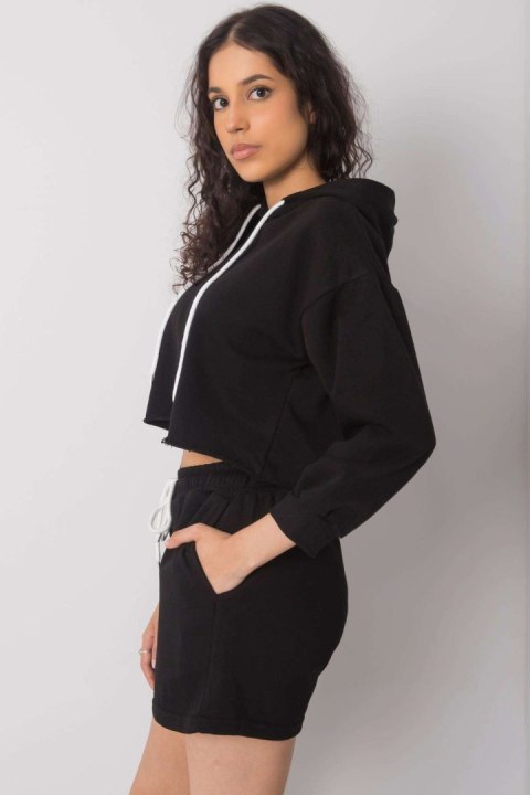 Spodnie Komplet Model EM-KMPL-581.07P Black - Ex Moda Ex Moda Spodnie Komplet Model EM-KMPL-581.07P Black - Ex Moda Ex Moda