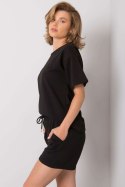 Spodnie Komplet Model EM-KMPL-599.12 Black - Ex Moda Ex Moda Spodnie Komplet Model EM-KMPL-599.12 Black - Ex Moda Ex Moda