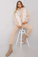 Spodnie Komplet Model EM-KMPL-645.98P Beige - Ex Moda Ex Moda Spodnie Komplet Model EM-KMPL-645.98P Beige - Ex Moda Ex Moda