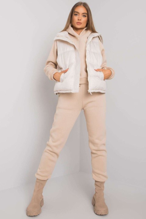Spodnie Komplet Model EM-KMPL-645.98P Beige - Ex Moda Ex Moda Spodnie Komplet Model EM-KMPL-645.98P Beige - Ex Moda Ex Moda