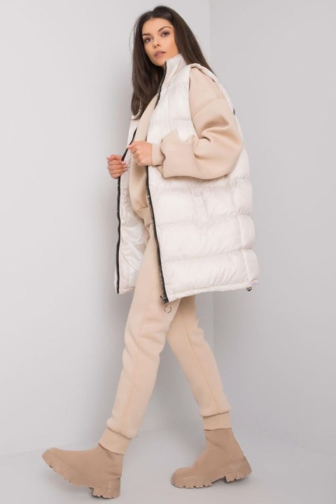 Spodnie Komplet Model EM-KMPL-647.00P Beige - Ex Moda Ex Moda Spodnie Komplet Model EM-KMPL-647.00P Beige - Ex Moda Ex Moda