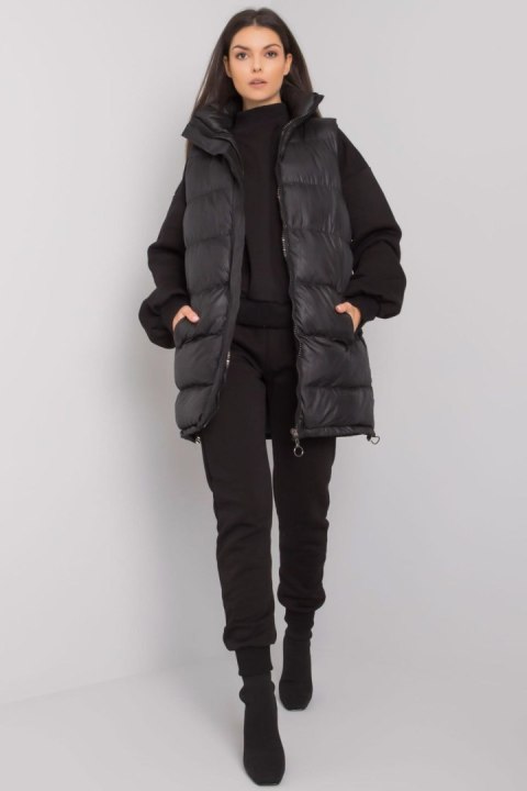 Spodnie Komplet Model EM-KMPL-647.00P Black - Ex Moda Ex Moda Spodnie Komplet Model EM-KMPL-647.00P Black - Ex Moda Ex Moda
