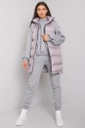 Spodnie Komplet Model EM-KMPL-647.00P Grey - Ex Moda Ex Moda Spodnie Komplet Model EM-KMPL-647.00P Grey - Ex Moda Ex Moda