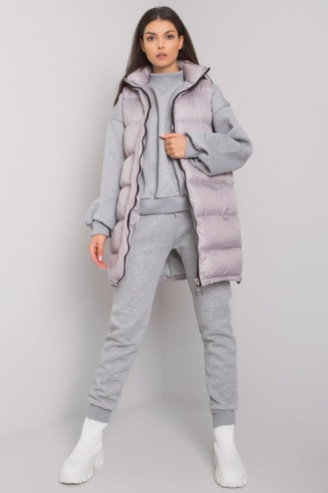 Spodnie Komplet Model EM-KMPL-647.00P Grey - Ex Moda Ex Moda Spodnie Komplet Model EM-KMPL-647.00P Grey - Ex Moda Ex Moda