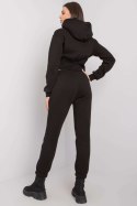 Spodnie Komplet Model EM-KMPL-685.17X Black - Ex Moda Ex Moda Spodnie Komplet Model EM-KMPL-685.17X Black - Ex Moda Ex Moda