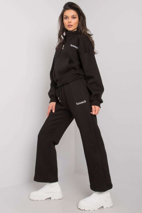 Spodnie Komplet Model EM-KMPL-708.16 Black - Ex Moda Ex Moda Spodnie Komplet Model EM-KMPL-708.16 Black - Ex Moda Ex Moda