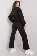 Spodnie Komplet Model EM-KMPL-708.16 Black - Ex Moda Ex Moda Spodnie Komplet Model EM-KMPL-708.16 Black - Ex Moda Ex Moda