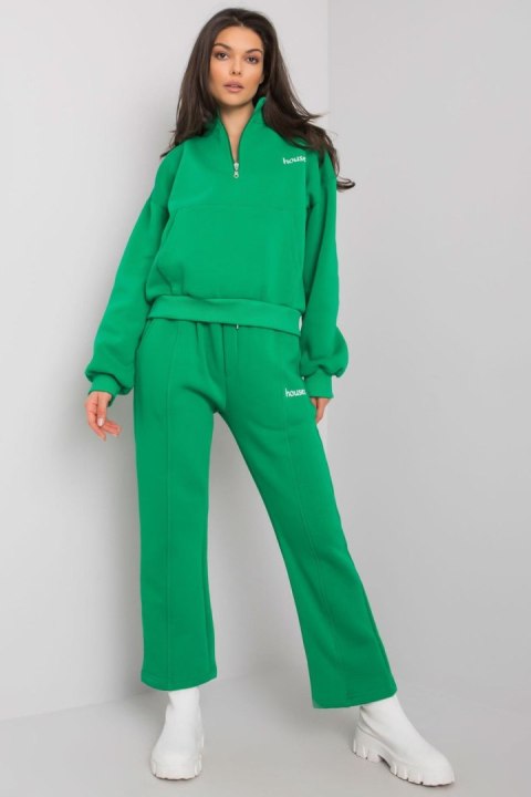 Spodnie Komplet Model EM-KMPL-708.16 Green - Ex Moda Ex Moda Spodnie Komplet Model EM-KMPL-708.16 Green - Ex Moda Ex Moda