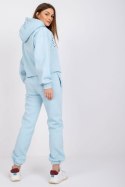 Spodnie Komplet Model EM-KMPL-720.01 Błękit - Ex Moda Ex Moda Spodnie Komplet Model EM-KMPL-720.01 Błękit - Ex Moda Ex Moda