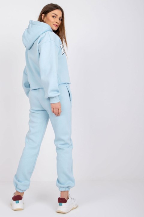Spodnie Komplet Model EM-KMPL-720.01 Błękit - Ex Moda Ex Moda Spodnie Komplet Model EM-KMPL-720.01 Błękit - Ex Moda Ex Moda
