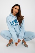 Spodnie Komplet Model EM-KMPL-720.01 Light Blue - Ex Moda Ex Moda Spodnie Komplet Model EM-KMPL-720.01 Light Blue - Ex Moda Ex Moda