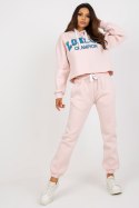 Spodnie Komplet Model EM-KMPL-720.01 Light Pink - Ex Moda Ex Moda Spodnie Komplet Model EM-KMPL-720.01 Light Pink - Ex Moda Ex Moda