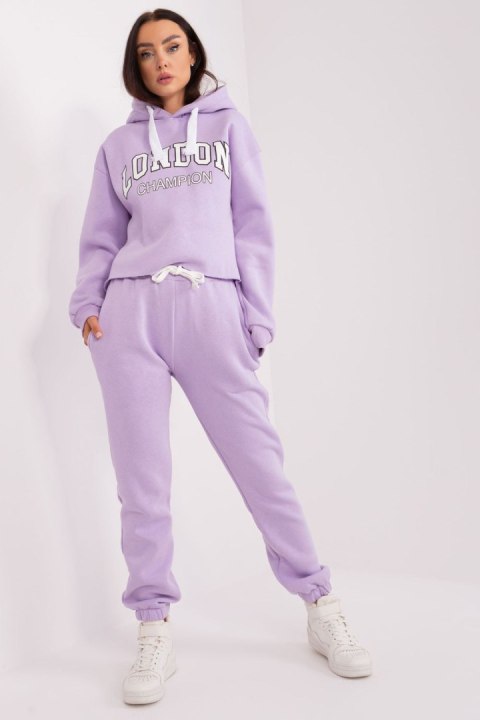 Spodnie Komplet Model EM-KMPL-720.01 Light Violet - Ex Moda Ex Moda Spodnie Komplet Model EM-KMPL-720.01 Light Violet - Ex Moda Ex Moda