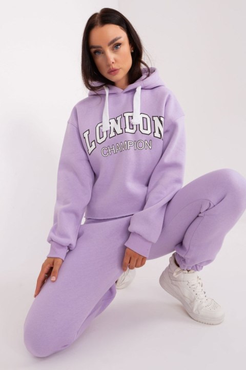 Spodnie Komplet Model EM-KMPL-720.01 Light Violet - Ex Moda Ex Moda Spodnie Komplet Model EM-KMPL-720.01 Light Violet - Ex Moda Ex Moda