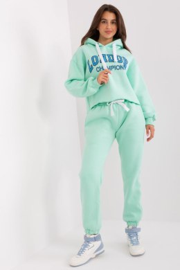 Spodnie Komplet Model EM-KMPL-720.01 Mint - Ex Moda Ex Moda