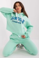 Spodnie Komplet Model EM-KMPL-720.01 Mint - Ex Moda Ex Moda Spodnie Komplet Model EM-KMPL-720.01 Mint - Ex Moda Ex Moda