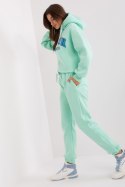 Spodnie Komplet Model EM-KMPL-720.01 Mint - Ex Moda Ex Moda Spodnie Komplet Model EM-KMPL-720.01 Mint - Ex Moda Ex Moda