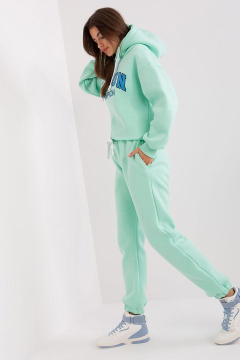 Spodnie Komplet Model EM-KMPL-720.01 Mint - Ex Moda Ex Moda Spodnie Komplet Model EM-KMPL-720.01 Mint - Ex Moda Ex Moda