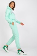 Spodnie Komplet Model EM-KMPL-720.01 Mint - Ex Moda Ex Moda Spodnie Komplet Model EM-KMPL-720.01 Mint - Ex Moda Ex Moda