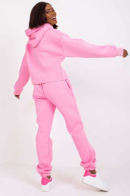Spodnie Komplet Model EM-KMPL-720.01 Pink - Ex Moda Ex Moda