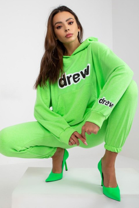 Spodnie Komplet Model EM-KMPL-727.05X Fluo Green - Ex Moda Ex Moda Spodnie Komplet Model EM-KMPL-727.05X Fluo Green - Ex Moda Ex Moda