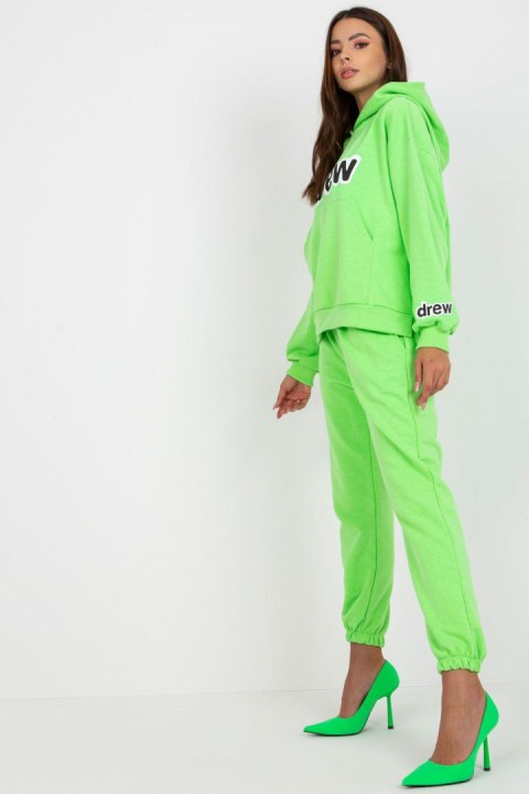 Spodnie Komplet Model EM-KMPL-727.05X Fluo Green - Ex Moda Ex Moda Spodnie Komplet Model EM-KMPL-727.05X Fluo Green - Ex Moda Ex Moda