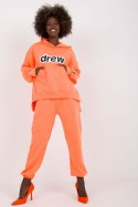 Spodnie Komplet Model EM-KMPL-727.05X Fluo Orange - Ex Moda Ex Moda Spodnie Komplet Model EM-KMPL-727.05X Fluo Orange - Ex Moda Ex Moda
