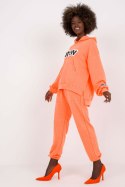 Spodnie Komplet Model EM-KMPL-727.05X Fluo Orange - Ex Moda Ex Moda Spodnie Komplet Model EM-KMPL-727.05X Fluo Orange - Ex Moda Ex Moda
