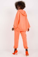 Spodnie Komplet Model EM-KMPL-727.05X Fluo Orange - Ex Moda Ex Moda Spodnie Komplet Model EM-KMPL-727.05X Fluo Orange - Ex Moda Ex Moda