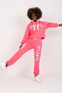 Spodnie Komplet Model EM-KMPL-734.35P Fluo Pink - Ex Moda Ex Moda Spodnie Komplet Model EM-KMPL-734.35P Fluo Pink - Ex Moda Ex Moda