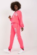Spodnie Komplet Model EM-KMPL-734.35P Fluo Pink - Ex Moda Ex Moda Spodnie Komplet Model EM-KMPL-734.35P Fluo Pink - Ex Moda Ex Moda