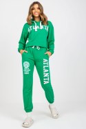 Spodnie Komplet Model EM-KMPL-734.35P Green - Ex Moda Ex Moda Spodnie Komplet Model EM-KMPL-734.35P Green - Ex Moda Ex Moda