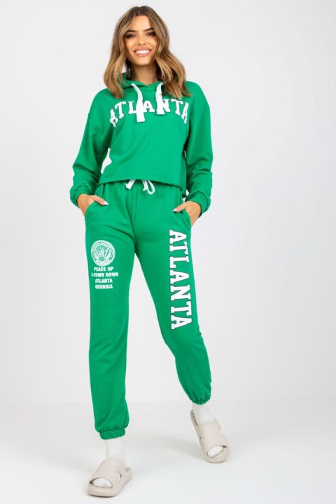 Spodnie Komplet Model EM-KMPL-734.35P Green - Ex Moda Ex Moda Spodnie Komplet Model EM-KMPL-734.35P Green - Ex Moda Ex Moda