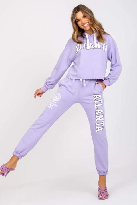 Spodnie Komplet Model EM-KMPL-734.35P Light Violet - Ex Moda Ex Moda Spodnie Komplet Model EM-KMPL-734.35P Light Violet - Ex Moda Ex Moda