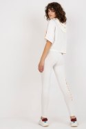 Spodnie Komplet Model EM-KMPL-735.10 Ecru - Ex Moda Ex Moda Spodnie Komplet Model EM-KMPL-735.10 Ecru - Ex Moda Ex Moda