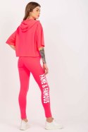 Spodnie Komplet Model EM-KMPL-735.10 Fluo Pink - Ex Moda Ex Moda Spodnie Komplet Model EM-KMPL-735.10 Fluo Pink - Ex Moda Ex Moda