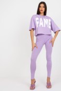 Spodnie Komplet Model EM-KMPL-735.10 Light Violet - Ex Moda Ex Moda Spodnie Komplet Model EM-KMPL-735.10 Light Violet - Ex Moda Ex Moda
