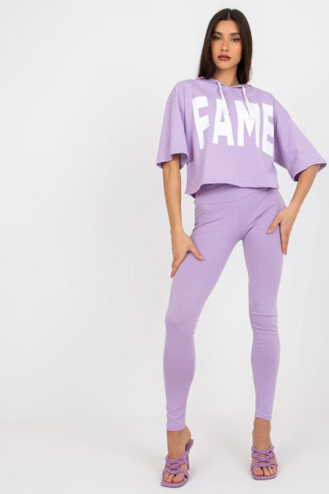 Spodnie Komplet Model EM-KMPL-735.10 Light Violet - Ex Moda Ex Moda Spodnie Komplet Model EM-KMPL-735.10 Light Violet - Ex Moda Ex Moda